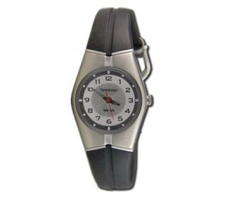 Armitron Ladies Silvertone Sports Watch with Resin Band   J104191