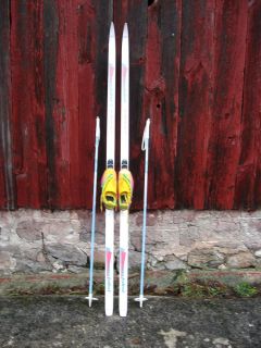 Cross Country Skis Boots Poles Medalist SNS Waxless