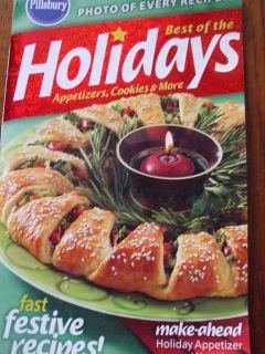 PB cook books Cookies for Christmas Taste of Home & Pillsbury