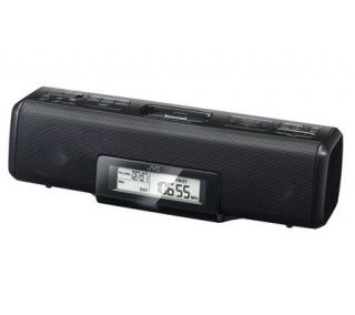 JVC RAP51 8 Watt Portable iPod Audio System —