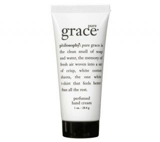 philosophy pure grace perfumed hand cream, 1 oz —