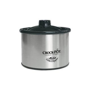 Rival 32041 C 16 oz Little Dipper Slow Cooker Crock Pot