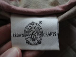 crown crafts reversible comforter set full arabesque