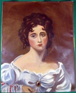 Sir Thomas Lawrences Mrs Rosamond Croker Painted by Carl Hinton