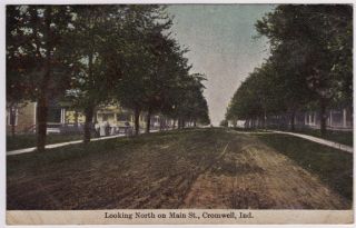1910 Main Street Cromwell in Indiana Ligonier Syracuse Kimmell Wawaka