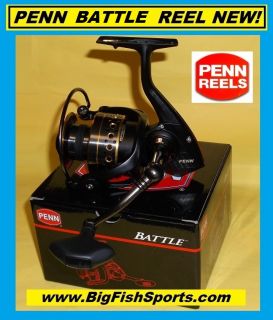 PENN BATTLE BTL6000 Fishing Spinning Reel FREE USA SHIPPING!