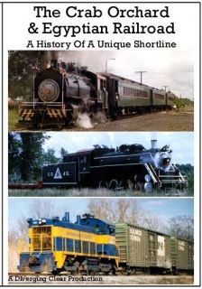 DVD Crab Orchard Egyptian Railroad 1973 2011 Includes The Steam Era
