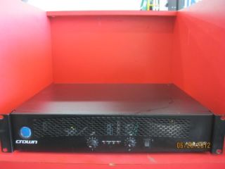 crown xls 402 poweramp good condition fast shipping