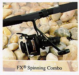 Shimano FX2000/2602 FX Spinning Rod & ReelCombination —