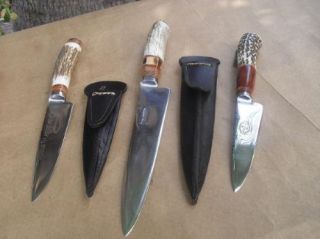 Argentina craft knife Gaucho handmade Carbon steel tempered 1070