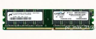  DDR266 Low Density Desktop Memory Crucial CT6464Z265 16TG2