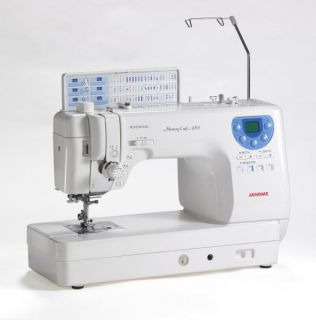 Janome Sewing Machine Memory Craft 6300 New