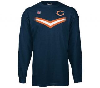 NFL Chicago Bears Sideline T and T Long Sleeve T Shirt —