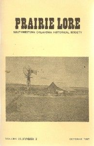 Prairie Lore Oklahoma History ft Sill Baseball Apache Horace Jones