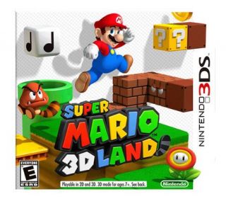 Super Mario 3D Land   Nintendo 3DS —
