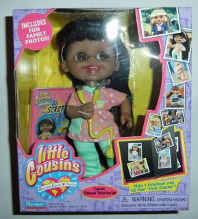 Little Cousins Vanessa Veterinarian Playmates Doll 2002 SEALED MIB