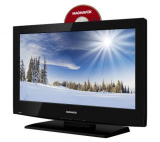 Magnavox 26 Diag. 720p LCD HDTV with Built in DVD Player —