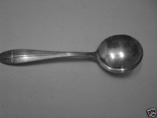 Cranford aka Sherwood Silverplate Flatware Bulion Spoon