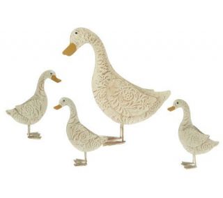 piece Metal Momma Duck and Ducklings by Valerie   H194791