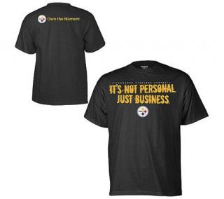 NFL Pittsburgh Steelers Just Business T Shirt —