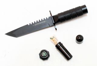 Covert Ops Tanto Survival Knife 5219 Zix