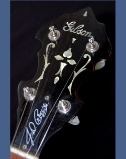 Gibson 1998 RB 75 JD Crowe Mastertone 5 String Banjo