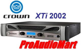 Crown XTI2002 Power Amplifier XTi 2002 Power Amp XTi 2002 New Free