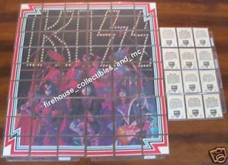 Kiss 1978 Card Set Series 3 Revised Australia 1 Donruss bubble gum