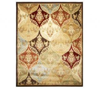 HomeReflections Ornate Diamond Persian Panel 76 X 96 Power Loomed 