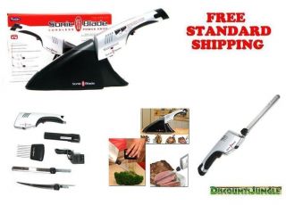  Steel Sonic Blade Rechargeable Cordless Electric Knife 7865