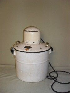 1930 Cinderella Compact Electric Washing Machine Works