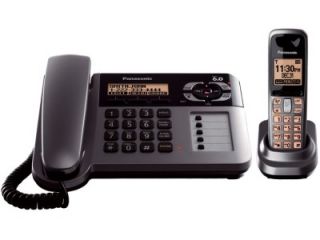 Panasonic KX TG1061M Cordless Corded Phone with Answering Machine