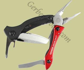 Gerber Crucial F A s T Multi Tool Pliers Rescue Knife Assisted Opening