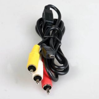 New AV Cable for COWON D2 D2 iAudio 9 TV Video Audio