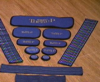 Homedics 13pc Magnetic Therapy System w/ 58 Magnets —