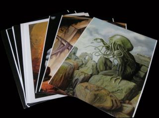 Harlan Ellison Lovecraft Retrospective Limited Edition Traycase