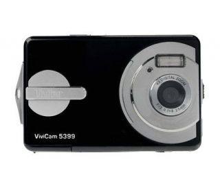 Vivitar V5399 5.1MP Digital Camera with Waterproof Housing —