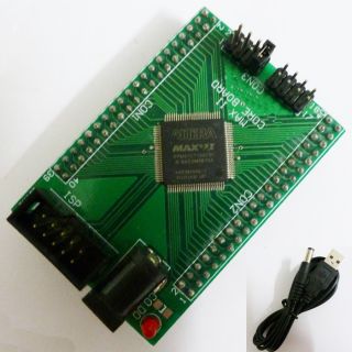 ALTERA MAX II EPM570 CPLD FPGA Core Learning Board Develop Board JTAG