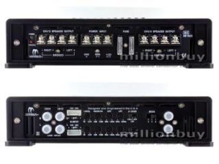 Crunch PZA1600 4 1600W Amp 4 Channel Car Amplifier New