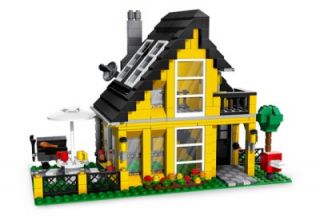 NEW Factory Sealed LEGO Creator 4996 Beach House 