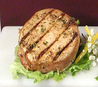 Stuffin Gourmet (8) 6oz Bacon Wrapped Chicken Breast Filets — 