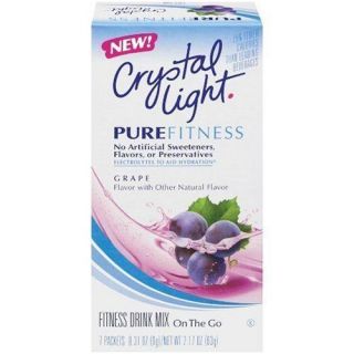 Crystal Light on The Go Pure Fitness Grape 7 Packets