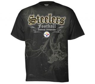 NFL Pittsburgh Steelers All Over Short Sleeve T Shirt —