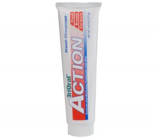 TriOral Action 6 oz. Concentrated Zinc Toothpaste —