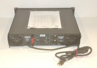 Crest Audio CA4 2 Channel Professional Power Amplifier 450W