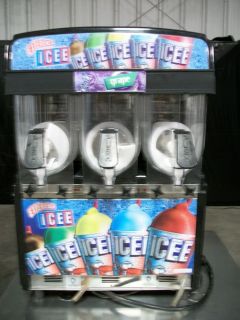 Cornelius IFS3F 3 Flavor Frozen Drink Machine