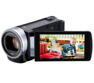 JVC Everio 1080p Full HD 40X OpticalZoom Camcorder w/Acc & Extra 