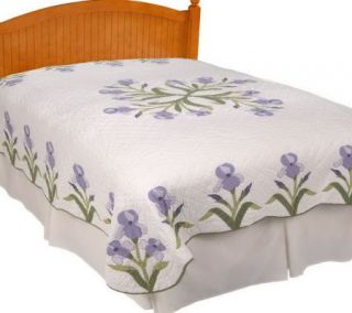 Heirloom Design Eternal Spring 100% Cotton Handcrafted Quilt