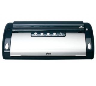 Deni Supreme Vacuum Sealer  Black —