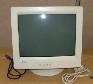  CTX VL700 17" Computer Monitor
